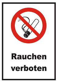 Rauchen Verboten Ein Schild Sagt Mehr Als Tausend Worte Raucherkneipen Ausgenommen Rauchen Verboten Verbotsschilder Rauchen