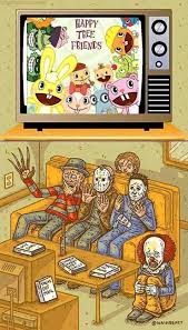 Happy tree friends are cute, cuddly animals whose daily adventures always end up going horribly wrong. Happy Tree Friends Philippines Home Facebook