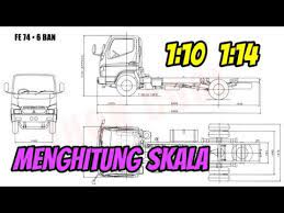 Share your videos with friends, family, and the world. Cara Menghitung Skala Dengan Mudah Ll Miniatur Truk Indonesia Youtube