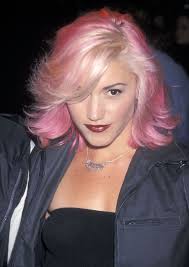11 Beauty Trends From The 90s That Are Back Again Gwen Stefani Hair Celebrity Hairstyles Pink Hair