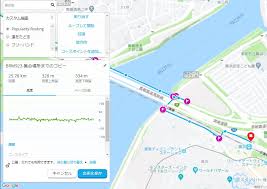 Garmin Connectのコースポイント機能を研究してみました 前半 ロードバイク好きの独り言
