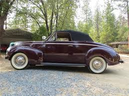 Image result for Garnet Maroon 1940 Mercury