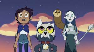 The trailer opens with luz recording a video for her mother to confirm that she's alright, referencing events of the season 1 finale, in which she destroyed emperor belos' portal to earth at the cost of stranding herself. The Owl House Review Season 2 Episode 3 Echoes Of The Past Tv Source Magazine