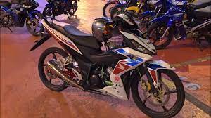 Motorcycle specifications, reviews, roadtest, photos, videos and comments on all motorcycles. Honda Rs 150 Spec 65 Lepas Tu Kita Race Youtube