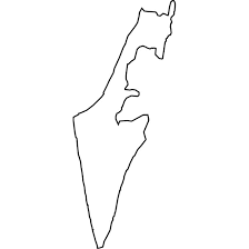 Israel or the state of israel is a country located in the western region of the asian continent and shares its border with the countries such as lebanon, syria, jordan, and egypt. Israel Vector Map Free Vector Image In Ai And Eps Format Creative Commons License