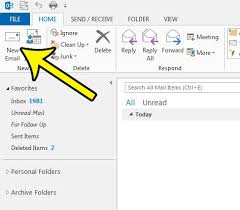 Go to options menu from. How To Add Bcc To Outlook 2013 Live2tech