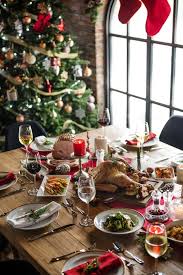 Christmas Family Dinner Table Concept Family Christmas Dinner Christmas Dinner Table Xmas Dinner Table