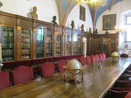 The jagiellonian university is chiefly a research institution. Library Jagiellonian University Collegium Maius Poland