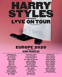 Harry Styles L Ve On Tour In 2020 Harry Styles Poster Harry Styles Concert Harry Styles Pictures