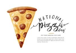 Celebrate the iconic italian dish with us by claiming 30% or more off your pizza at hundreds of venues nationwide. Download Vector Free Pizza Day Watercolor Vector Vectorpicker