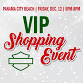 VIP shopping event image