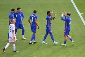 England national football team )‏ هو ممثل إنجلترا الرسمي في رياضة كرة القدم ، تأسس الاتحاد الإنجليزي لكرة القدم في عام 1863 ، وانضم إلى الاتحاد الدولي لكرة القدم في العام 1905. Ø£Ø¨Ø±Ø² 5 Ø£Ø±Ù‚Ø§Ù… Ù…Ù† Ø§Ù†ØªØµØ§Ø± Ø¥Ù†Ø¬Ù„ØªØ±Ø§ Ø§Ù„ÙˆØ¯Ù‰ Ø¹Ù„Ù‰ Ø±ÙˆÙ…Ø§Ù†ÙŠØ§ Ù‚Ø¨Ù„ Ø§Ù†Ø·Ù„Ø§Ù‚ ÙŠÙˆØ±Ùˆ 2020 Ø§Ù„ÙŠÙˆÙ… Ø§Ù„Ø³Ø§Ø¨Ø¹