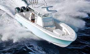 36 Ft Center Console Open Fisherman Invincible Boats Center Console Fishing Boats Center Console Boats Boat