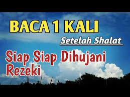 Doa Pembuka Rezeki Dari Segala Penjuru Youtube Kutipan Pelajaran Hidup Kekuatan Doa Kutipan Agama