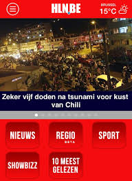 De krant heeft van oorsprong een liberale en vrijzinnige signatuur. Onze Hln Be Mobile App Steekt In Een Nieuw Kleedje Multimedia Hln Be