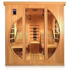 Hecht Fantasy Infrarotsauna Infrarot Sauna Infrarotkabine Ladenbeleuchtung