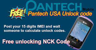 Get your sim network unlock code from us and unlock your phone at the first attempt with 100% genuine unlock code. All Free Pantech Unlock Code Requests Gsm Forums