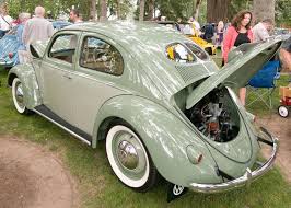 Image result for Pastel Green 1952 Beetle