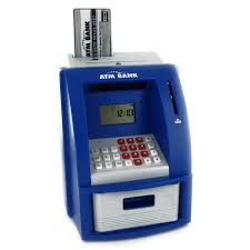 People like to use the same atms repeatedly, so your business will be on the map. Kiddies Atm Money Bank Blue Buy Online In Andorra At Andorra Desertcart Com Productid 60428778
