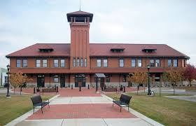 Pere Marquette Railroad Depot Bay City Michigan Bay City Michigan House Styles