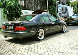 Gembul Indonesian E320 Elegance Mercedes Benz Mercedesbenz Amg Bbslm W210