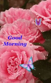 Spectacular flower bouquet happy birthday animated card (gif). Good Morning Gifs With Phrases