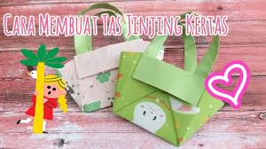 Kalian juga bisa mencontoh karakter dan elemen yang ada banyak disini. Cara Membuat Tas Dari Kertas Lipat Paling Mudah Untuk Pemula Beli Kertas Kardus Bekas Yogyakarta