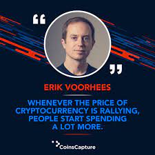 Whenever The Price Of Cryptocurrency Is Rallying People Start To Spend A Lot More Cryptocurrency Trading Cryptocurrency Bitcoin Price