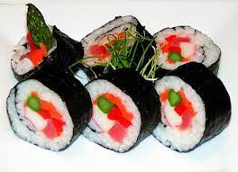 Sushi Rolls Google Images Recepty Sushi Delat Sushi Kolbaska