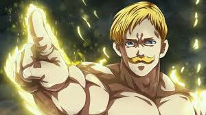 اسكانور الفخامة و الشهامة Seven Deadly Sins Anime Seven Deadly Sins Escanor Seven Deadly Sins