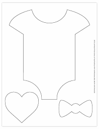 Wedding sparkler tags and other wedding related tags. Free Printable Baby Shower Patterns Onesie Template
