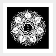 A mandala is a geometric configuration of symbols. True Beauty Begins Inside Quote Mandala Top Trend Quotes Posters And Art Prints Teepublic