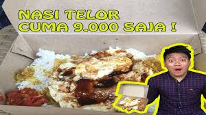 Resep nasi goreng pete spesial telur ceplok oleh yuni sri cookpad. Makan Cuma Rp 9 000 Aja Kenyang Ga Pake Ribet Nasi Telur Mamak Viral Youtube