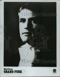 1976 Press Photo Musician Mark Farner of Grand Funk, Capitol Records
