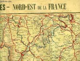 Depuis l'assemblée constituante du 26 février 1790, la france est. Carte Routiere Pour Automobilistes Cyclistes Nord Est De La France De Cartes Taride Achat Livres Ref Ro70122757 Le Livre Fr