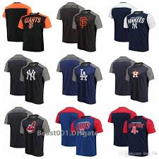Men Giants Yankees Dodgers Astros Indians Cubs Sox Branded Big Tall Iconic T Shirt