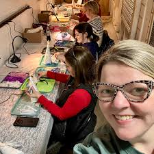 I'll be at Concord HS today 9-1 for the craft fair (sealisasglass with  handmade sea glass art work) Come out a look around