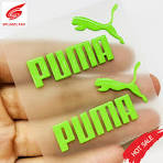 Custom Logo 3D Silicone Heat Transfer Silicon Vinyl Label for Clothing