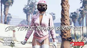 Pink baddie gta 5 female outfits. Gta V Online Making Cute Female Tryhard Outfits 2 1ksubs Youtube