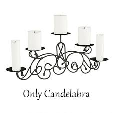 It will feel like you are in the countryside, so sit back, have a cup of tea, and enjoy. Metal Candle Holder Fits 5 Candles Candelabra Display Base Centerpiece Tabletop Wish