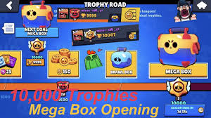 Brawl stars daily tier list of best brawlers for active and upcoming events based on win rates from battles played today. Mega Box Opening Reaching 10000 Trophies New Brawl Stars Freetoplay 2019 Youtube