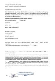 Types of companies part iv | section 3a companies act. Ex T3b 6 Si Finance Ltd Initial Application For Qualification Of Trust Indentures Amendment T 3 A