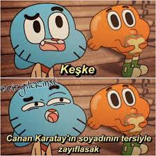 Eksek Arkadasini Etiketle Daha Fazlasi Icin Oylesine1poncik Bu Gonderiyi Goren Arkadaslar Gonderiyi Begenirseniz Cok Iyi Olu Gumball Funny Darwin
