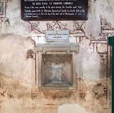 Gandhi at 150 Gandhiji's Parents: Karamchand Uttamchand Gandhi & Putlibai House at Porbandar, Saurashtra, where Mahatma Gandhi was born.