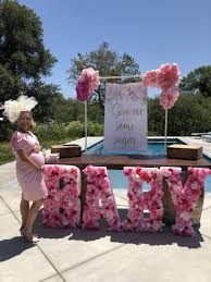 Outdoor Gender Reveal Party Decorations Ideas