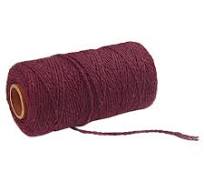 OAVQHLG3B Natural Macrame Cord Cotton Cord,2mm x 100 yards ...