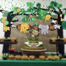 Click on each image to see all the available colors. Buy Konsait Jungle Animal Hanging Swirl Decoration 30pack Safari Theme Zoo Swirls Animals Birthday Party Spirals Home Ceiling Wall Decor For Woodland Farm Baby Shower Favor Supplies Decor Online In Turkey B07ck1nlw1