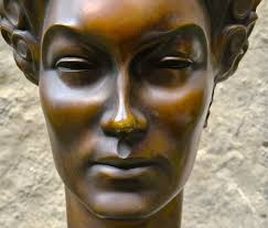 Proantic: Art Deco Bronze Bust Of Max Le Verrier 1891-1973