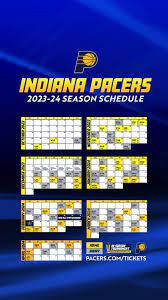 Pacers Printable Tv Schedule