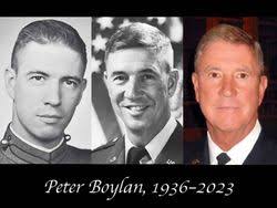 MG Peter James Boylan Jr. (1936-2023)